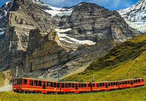 Discovering Europe one train at a time