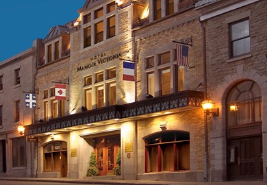 Hotel Manoir Victoria, Quebec