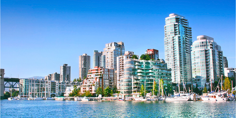 Sightseeing in Vancouver