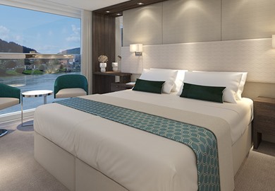 MS Amadeus Riva Cabin A1 | Great Rail Journeys MS Amadeus Riva Cabin A1 | Great Rail Journeys