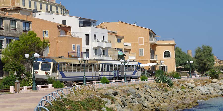 Riding on little-known Corsican railways