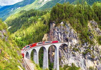 Glacier Express & St Moritz