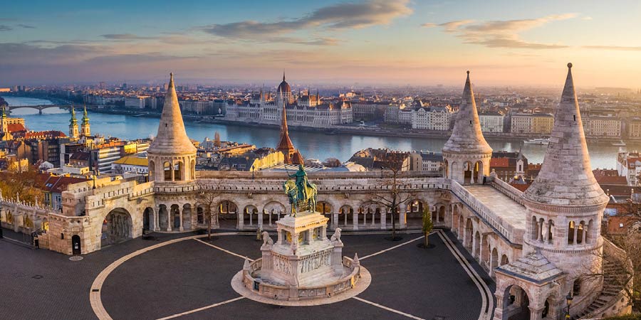 Fisherman’s Bastion, Budapest