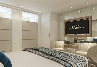 MS Amadeus Amara Cabin C1 | Great Rail Journeys MS Amadeus Amara Cabin C1 | Great Rail Journeys