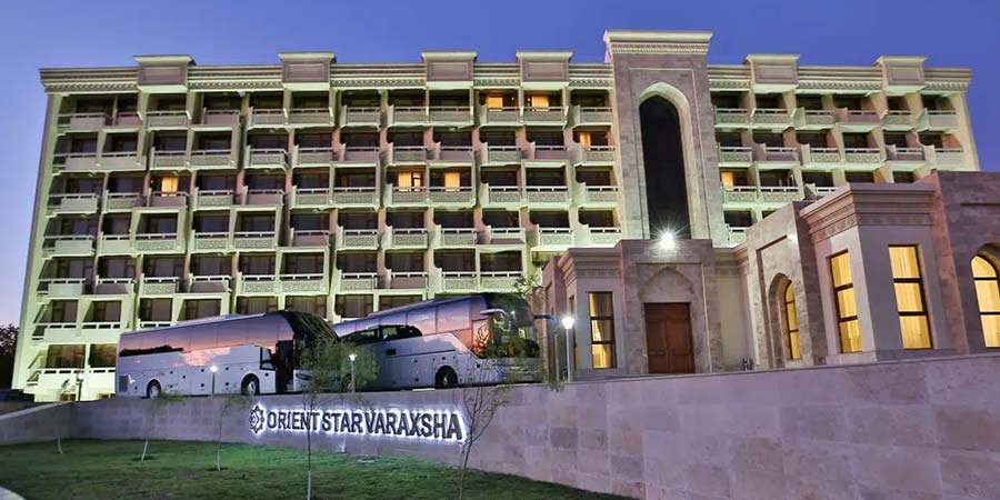 Orient Star Varaxsha, Bukhara