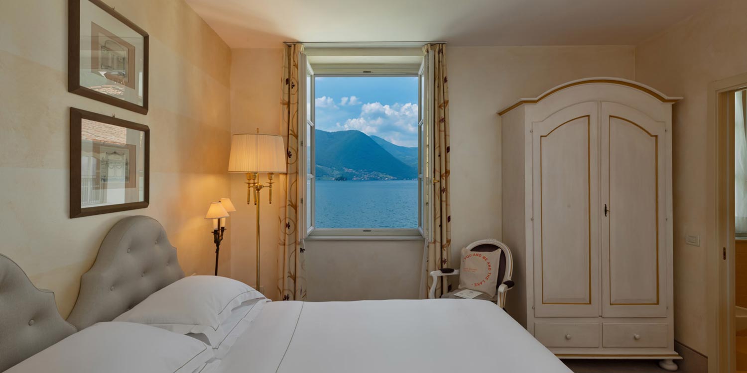 Upgrade to a Lakeview Room at the Hotel RivaLago Upgrade to a Lakeview Room at the Hotel RivaLago