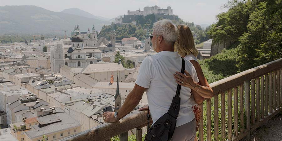 Discovering cultural Salzburg on a guided tour