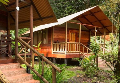 Evergreen Lodge, Tortuguero